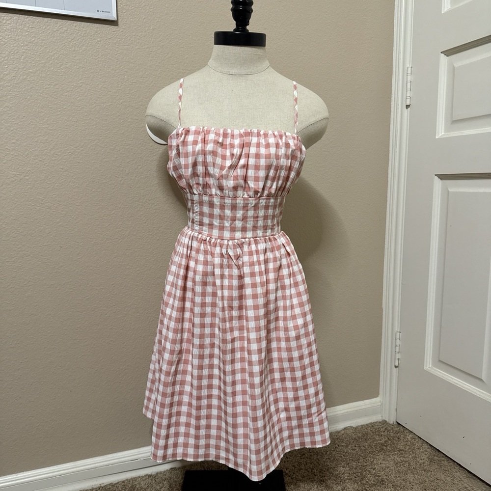Forever 21 - Pink Gingham Dress